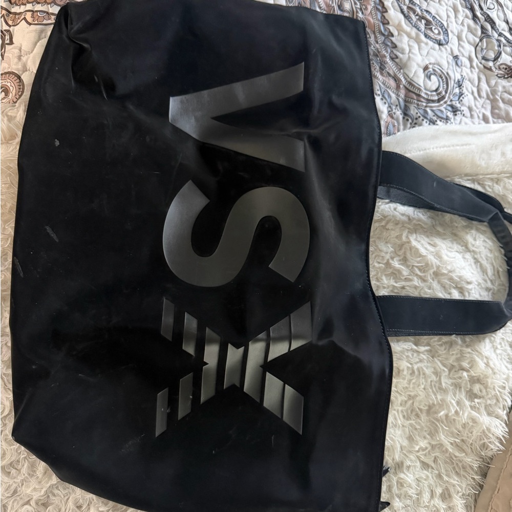 Victoria's Secret Black Logo Tote